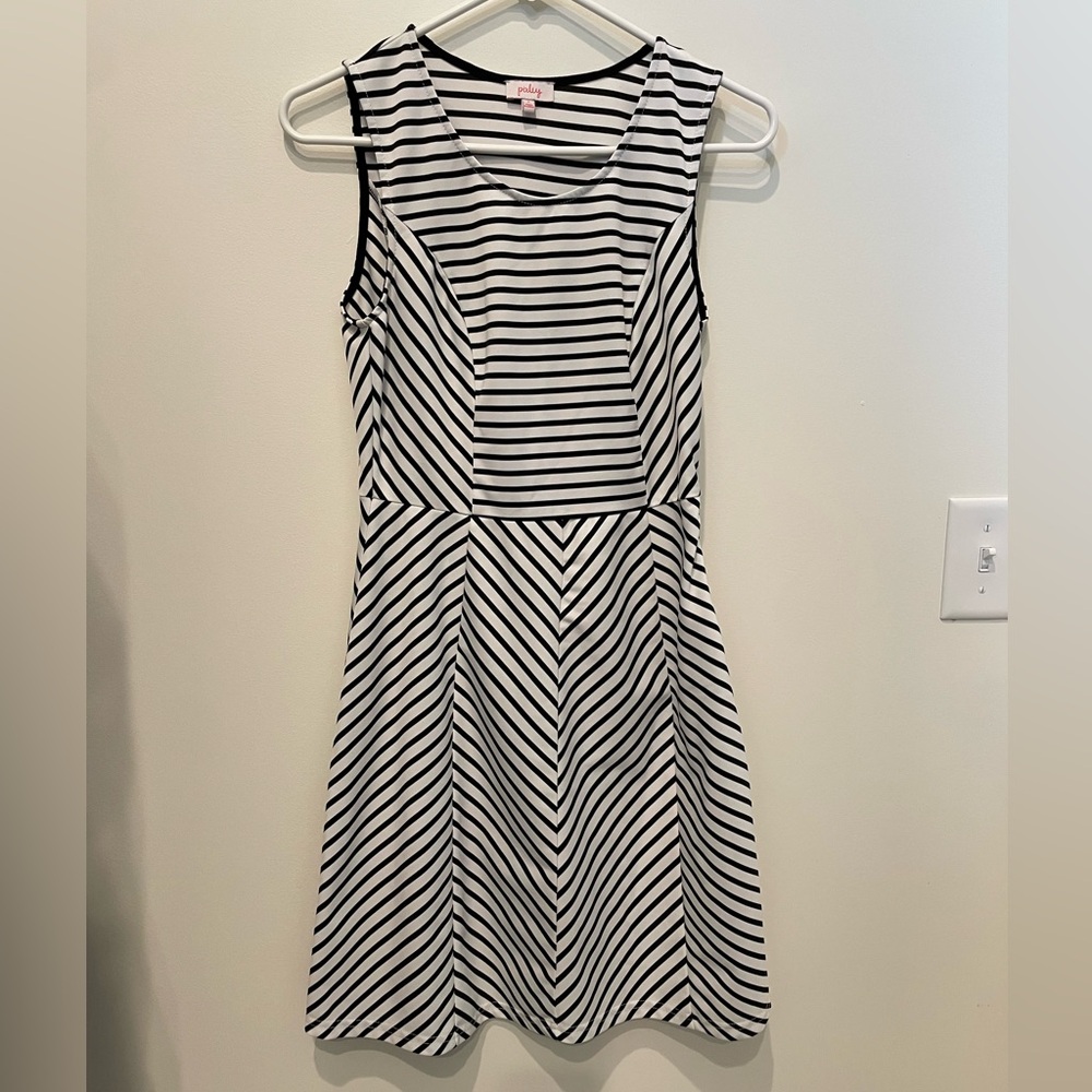 Black and White Dress